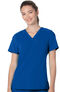 Women's Tailored V-Neck Solid Scrub Top, , large