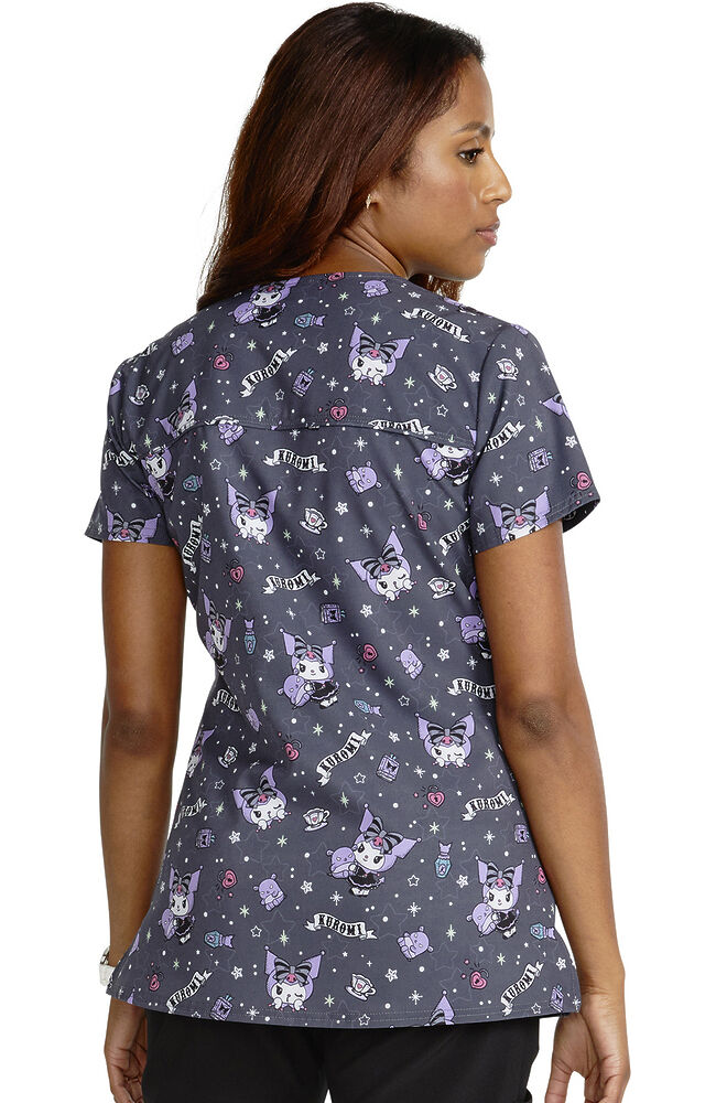 Dickies unicorn shop scrub jacket