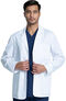 Men's Notched Consultation 30" Lab Coat, , large