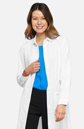 Women's Princess Seam 40" Lab Coat Women's Princess Seam 40" Lab Coat