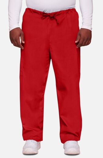 Unisex Drawstring 2-Pocket Cargo Scrub Pant Unisex Drawstring 2-Pocket Cargo Scrub Pant