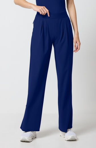 Women's High Rise 3-Pocket Wide Leg Scrub Pant Women's High Rise 3-Pocket Wide Leg Scrub Pant