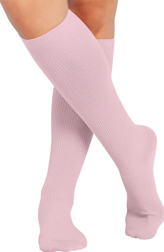 Women's 8-12 mmHg Compression True Support Socks, Knee High 8-12 mmHg Compression Socks (4 pack)