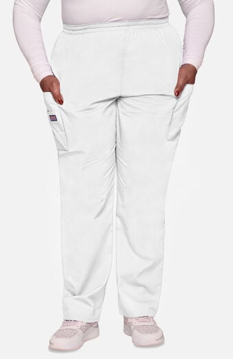 Women's Elastic Waist Utility Scrub Pant Women's Elastic Waist Utility Scrub Pant