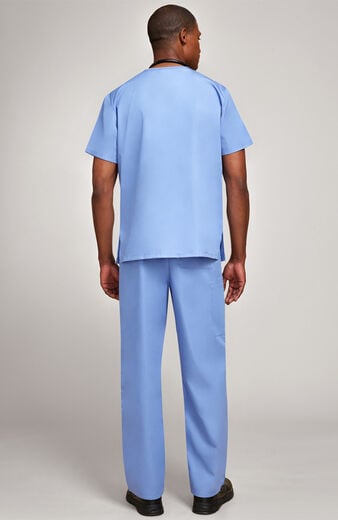 Unisex Scrub Set: V-Neck 3-Pocket Top & Drawstring 2-Pocket Cargo Pant Unisex Scrub Set: V-Neck 3-Pocket Top & Drawstring 2-Pocket Cargo Pant