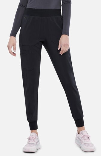 Women's Knit Waistband 7-Pocket Jogger Scrub Pant Women's Knit Waistband 7-Pocket Jogger Scrub Pant