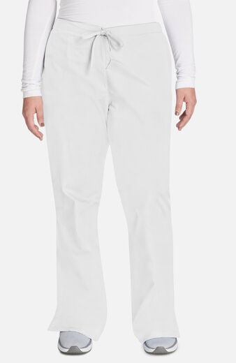 Women's Natural Rise Flare Leg Drawstring Pant Women's Natural Rise Flare Leg Drawstring Pant
