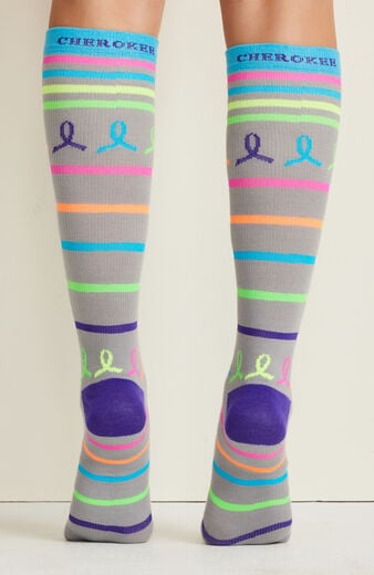 Women's 10-15 mmHg Print Support Sock