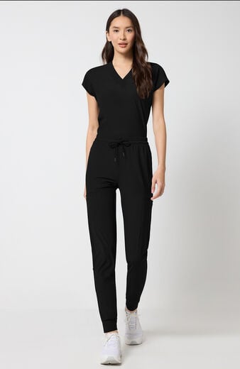 Women's 5-Pocket Drawstring Jogger Scrub Pant Women's 5-Pocket Drawstring Jogger Scrub Pant