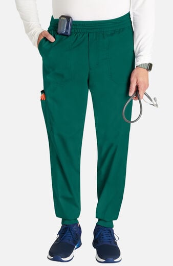 Men's Mesh Trim Jogger Scrub Pant Men's Mesh Trim Jogger Scrub Pant