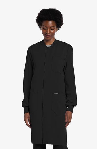 Unisex 40" Snap Front Lab Coat Unisex 40" Snap Front Lab Coat