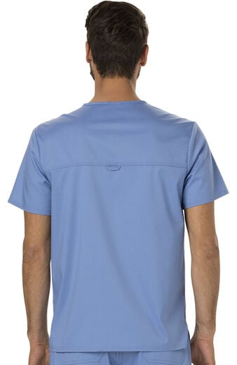 Men's Chest Pocket V-Neck Scrub Top Men's Chest Pocket V-Neck Scrub Top