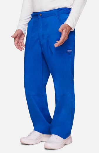 Men's Zip Fly Cargo Scrub Pant Men's Zip Fly Cargo Scrub Pant