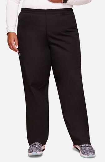 Women's Elastic Waist Utility Scrub Pant Women's Elastic Waist Utility Scrub Pant