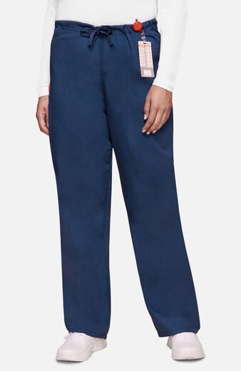 Unisex Drawstring 2-Pocket Cargo Scrub Pant Unisex Drawstring 2-Pocket Cargo Scrub Pant