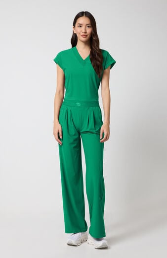 Women's High Rise 3-Pocket Wide Leg Scrub Pant Women's High Rise 3-Pocket Wide Leg Scrub Pant