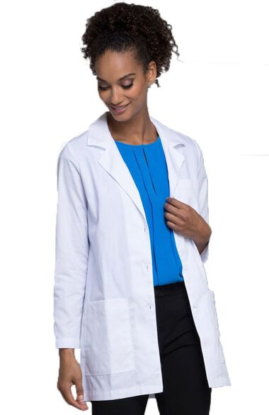 Women's Multi-Pocket 32" Lab Coat, , large