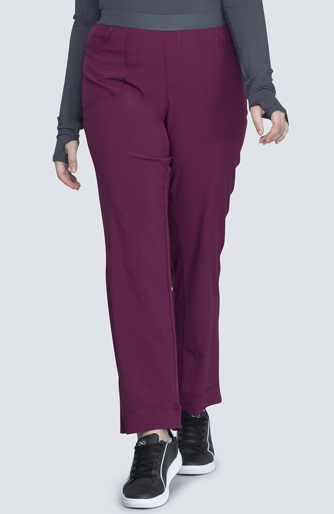 Clearance Infinity by Cherokee Women's Rib Yoke Waist Pull On