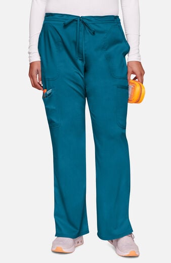 Women's Drawstring Flare Scrub Pant Women's Drawstring Flare Scrub Pant