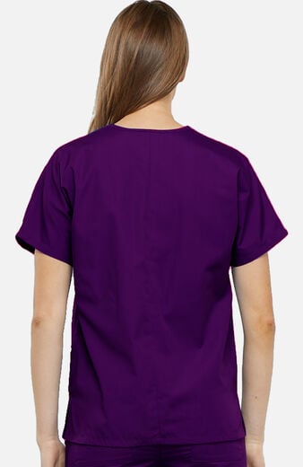 Women's 3-Pocket Dolman V-Neck Scrub Top Women's 3-Pocket Dolman V-Neck Scrub Top