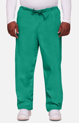 Unisex Drawstring 2-Pocket Cargo Scrub Pant Unisex Drawstring 2-Pocket Cargo Scrub Pant