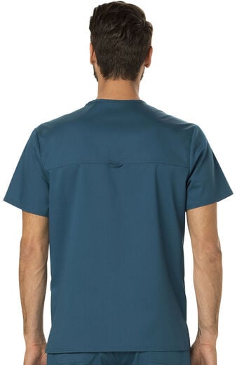 Men's Chest Pocket V-Neck Scrub Top Men's Chest Pocket V-Neck Scrub Top