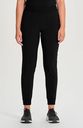 Women's Rib Trim 6-Pocket Jogger Scrub Pant Women's Rib Trim 6-Pocket Jogger Scrub Pant