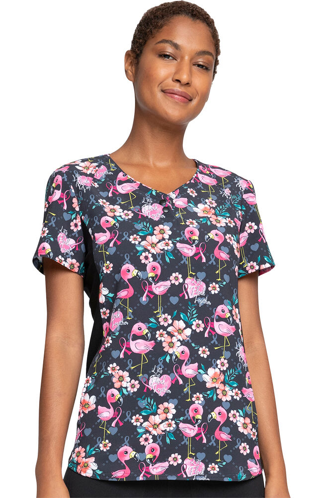Cherokee iflex scrub tops online