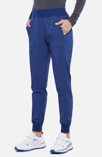 Women's Knit Waistband 7-Pocket Jogger Scrub Pant Women's Knit Waistband 7-Pocket Jogger Scrub Pant