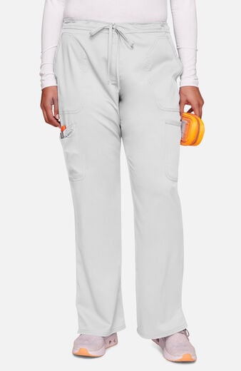 Women's Drawstring Flare Scrub Pant Women's Drawstring Flare Scrub Pant