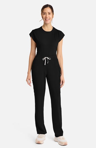 Women's 5-Pocket Straight Leg Scrub Pant Women's 5-Pocket Straight Leg Scrub Pant