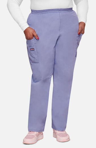 Women's Elastic Waist Utility Scrub Pant Women's Elastic Waist Utility Scrub Pant