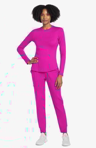 Women's Long Sleeve Underscrub Knit Tee Women's Long Sleeve Underscrub Knit Tee