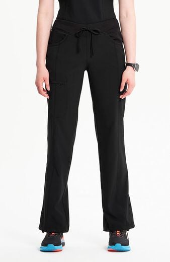 Women's Rib Knit Drawstring Waist Scrub Pant Women's Rib Knit Drawstring Waist Scrub Pant