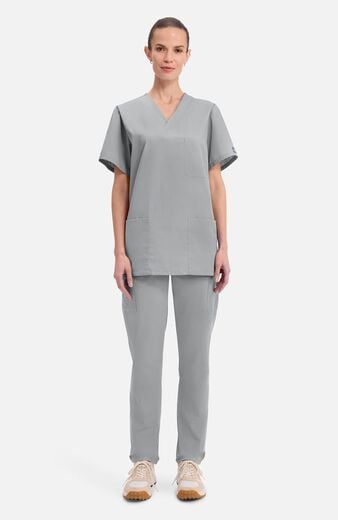 Unisex V-Neck 3-Pocket Scrub Top Unisex V-Neck 3-Pocket Scrub Top