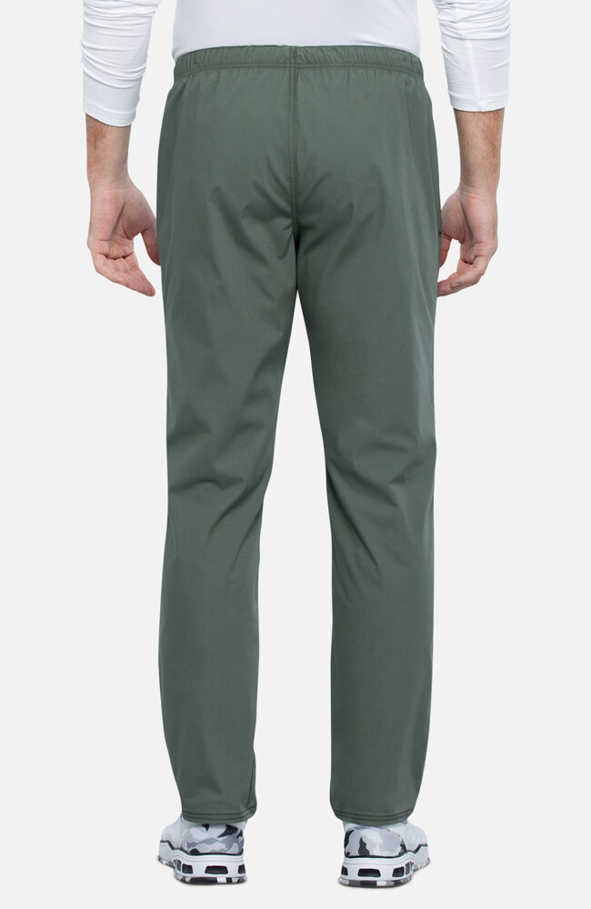 Pocketless store work pants