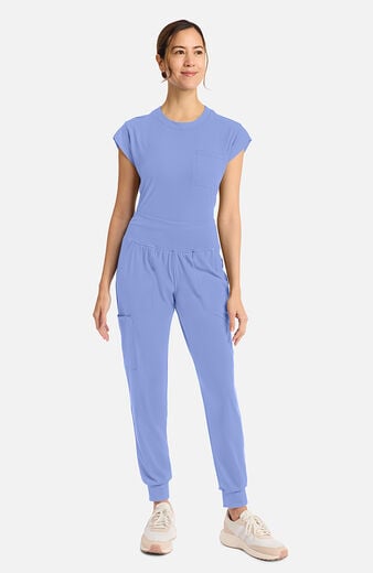 Women's 5-Pocket Pull-On Jogger Scrub Pant Women's 5-Pocket Pull-On Jogger Scrub Pant