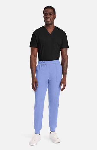 Men's 5-Pocket Pull-On Jogger Scrub Pant Men's 5-Pocket Pull-On Jogger Scrub Pant