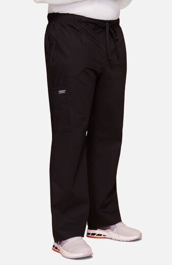 Men's Zip Fly Drawstring Scrub Pant Men's Zip Fly Drawstring Scrub Pant