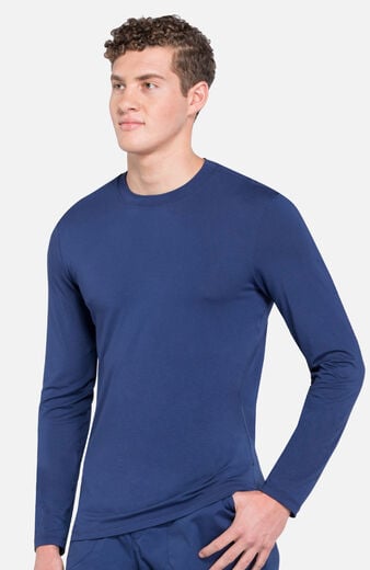 Men's Long Sleeve Solid Underscrub Men's Long Sleeve Solid Underscrub