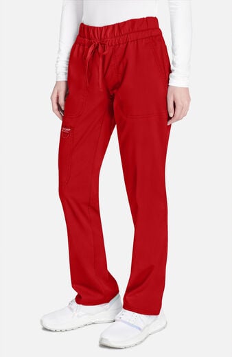 Women's Tapered Leg Drawstring Scrub Pant Women's Tapered Leg Drawstring Scrub Pant