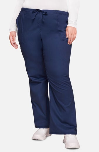 Women's Flare Leg Drawstring Scrub Pant Women's Flare Leg Drawstring Scrub Pant