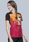 Snoopy Thanksgiving V-Neck Top, , large