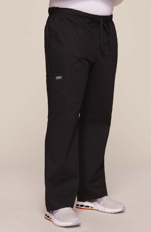 Men's Tapered Leg Fly Front Cargo Pant, , large