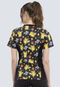 Pikachu Awesome Mode V-Neck Knit Panel Top, , large