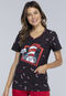 The Cat in the Hat President Hat V-Neck Top, , large