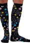 Breezy Buds Women's 8-12 mmHg Support Socks (1 pair pack), , large