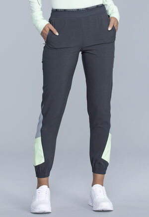 Colorblocked Mid Rise Jogger