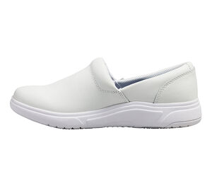 Melody Slip-On Leather Clog