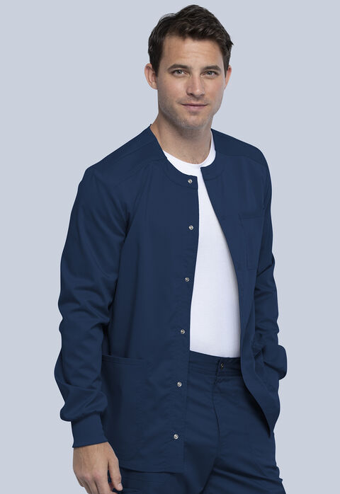 Men's Snap Front Jacket, , large